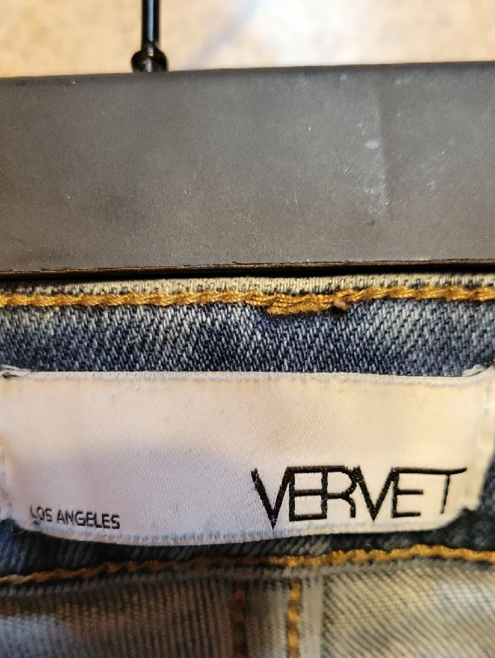 Vervet High Rise Flare and Distressed Denim Jeans Size 29 - Picture 2 of 11